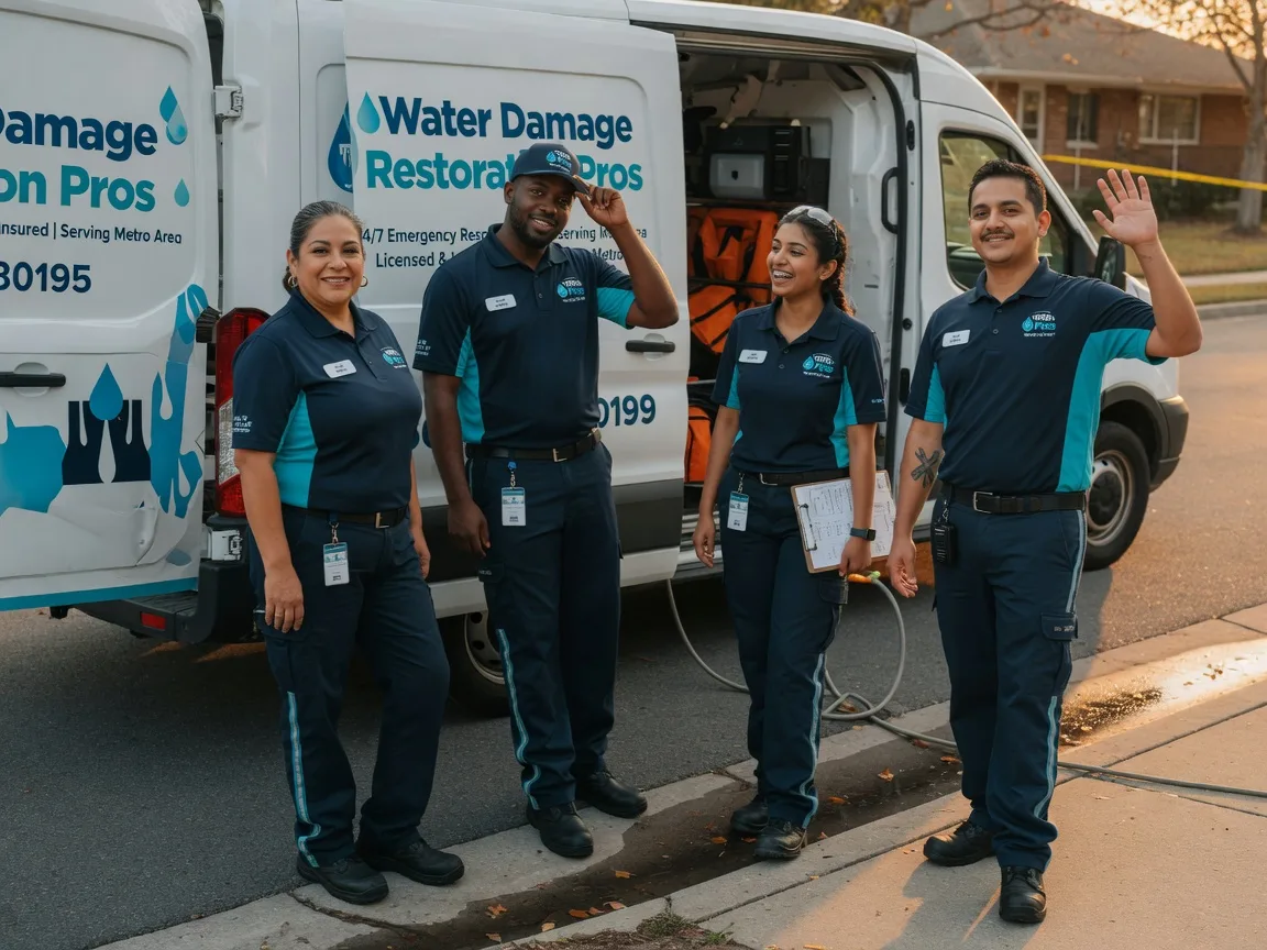 Water Damage Restoration company in Fremont, NE