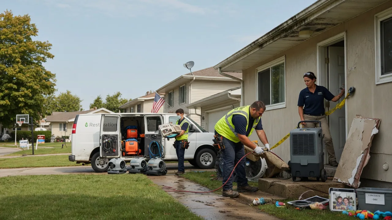 Water Damage Restoration in Fremont, NE near me